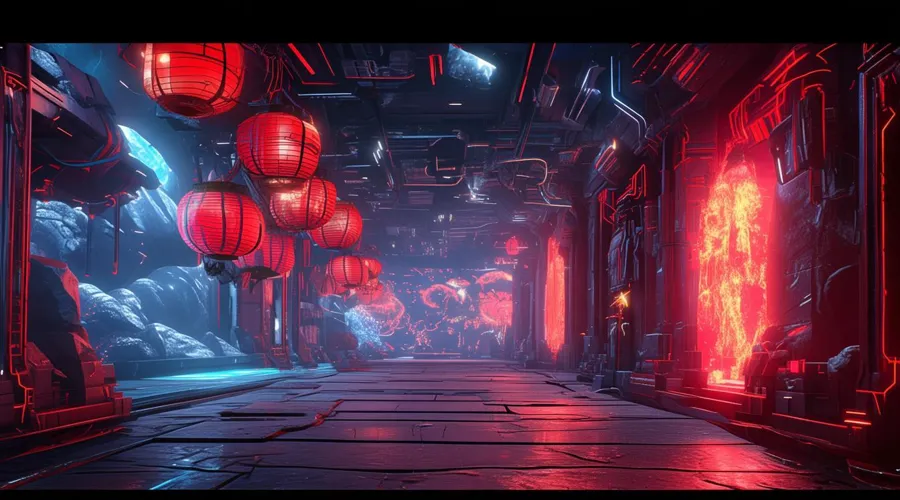 女巫来了游戏图片2